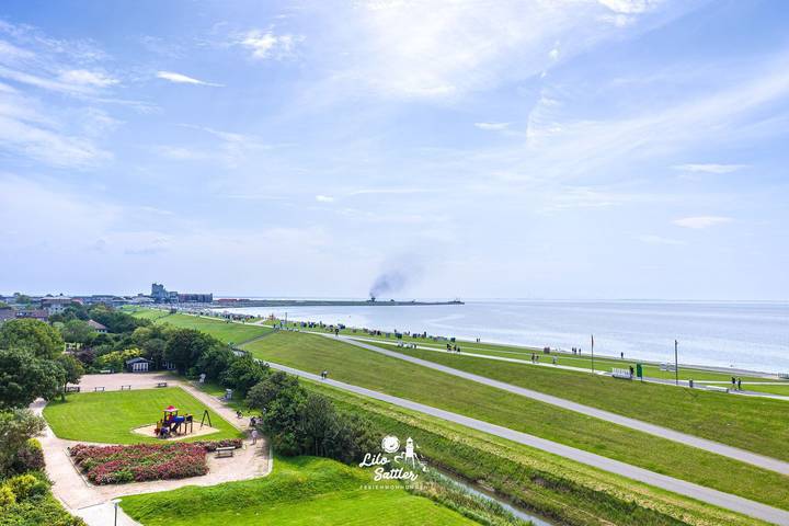 Ferienwohnung für 3 Personen, mit Balkon in Dithmarschen - 2