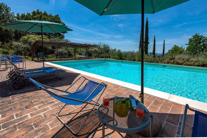 Location de vacances pour 4 personnes, avec terrasse à Pérouse - 4