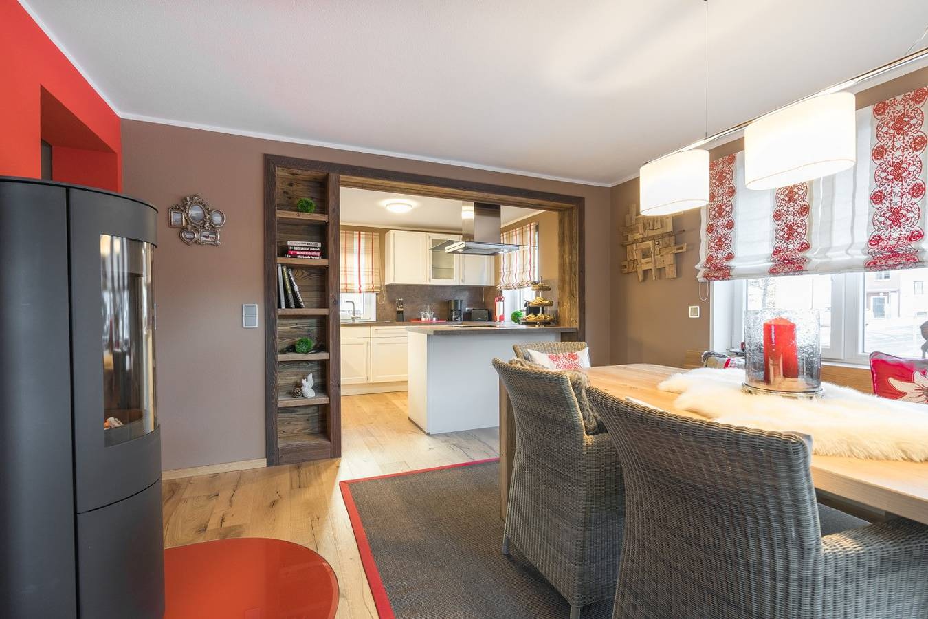 Vakantiehuis voor 6 personen met tuin in Oberstdorf, Zwaben (Bayern)