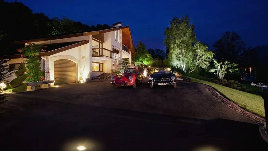 Villa pour 11 personnes, avec jardin à Veyrier-du-Lac