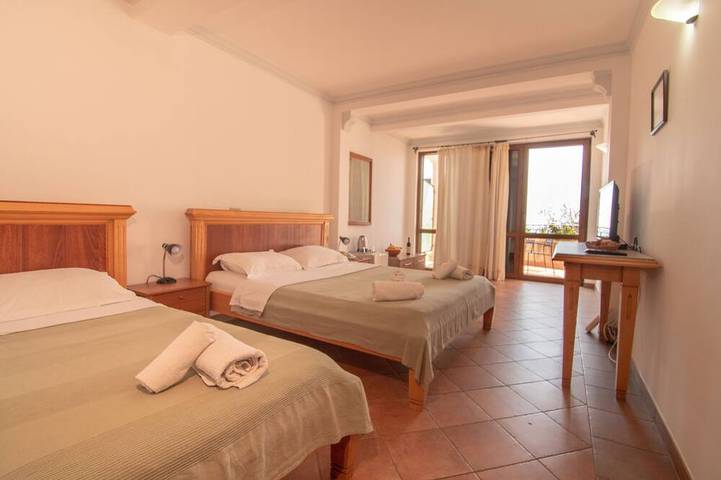 Levantin Inn 1-3 Zimmer N2 Meerseite in Sveti Stefan, Opština Budva
