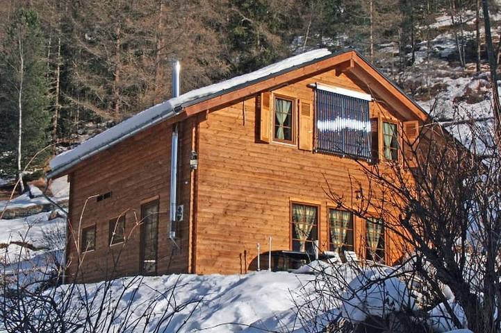 Ferienhaus für 8 Personen, mit Sauna