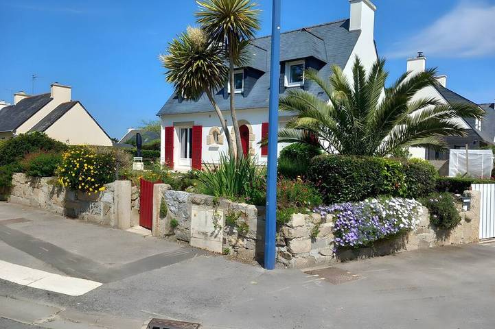 Chambre d’hôte pour 2 personnes, avec Jardin à Bénodet