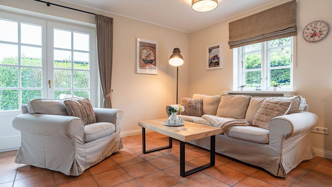 Ganze Ferienwohnung, Ferienwohnung für 2 Personen (60 m²) in Alkersum in Alkersum, Föhr