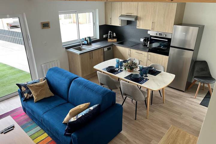 Maison de vacances pour 5 personnes, avec terrasse