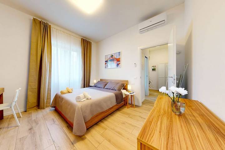 Ganze Wohnung, Four stops from the center of Milan, you will have all the comforts of home! in Mailand, Mailand Provinz