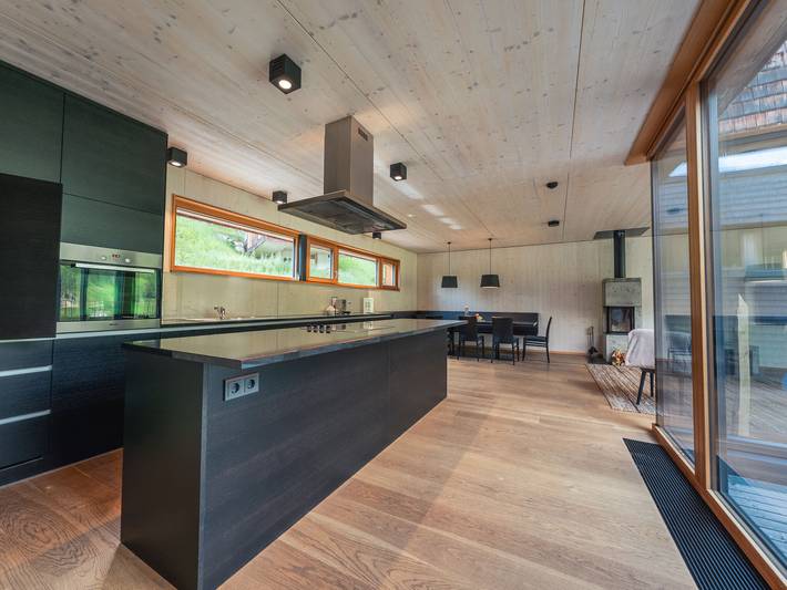 Ferienhaus für 6 Personen, mit Balkon/Terrasse und Sauna in Kals am Großglockner - 3