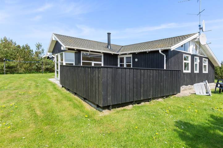 Ferienhaus für 6 Personen, mit Whirlpool und Terrasse sowie Sauna in Nordjütland - 3