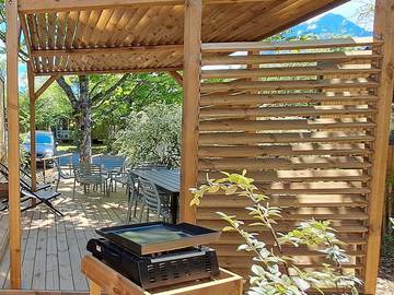 Glamping for 6 People in Prunières, Western Alps, Photo 3