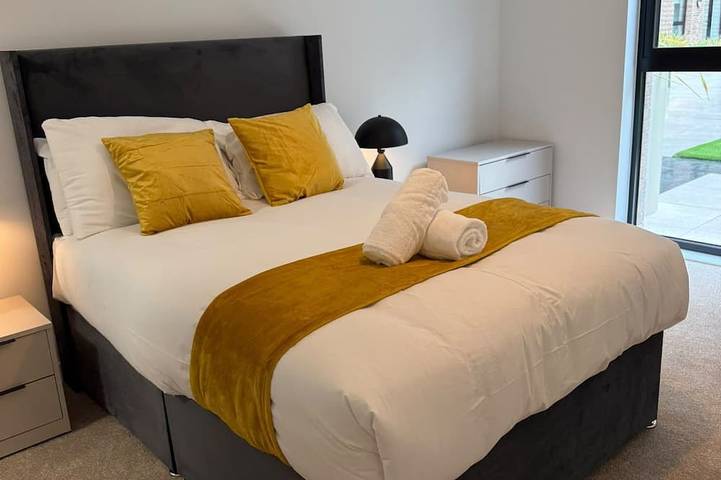 Apartamento entero, Deluxe 2 Bedroom Apartment w/ Large Roof Terrace in Gran Mánchester