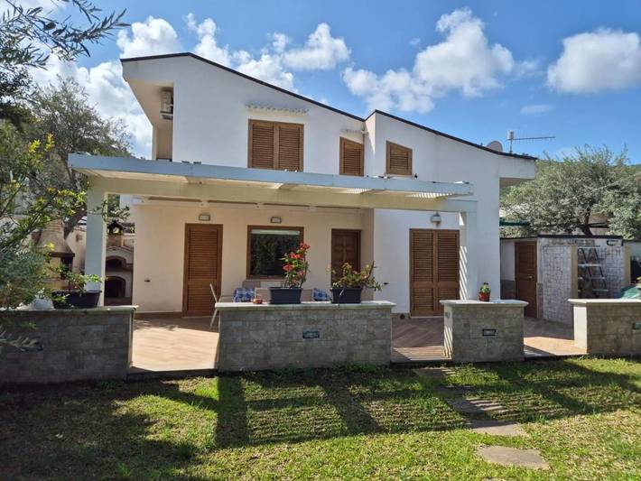 Ferienhaus für 5 Personen, mit Garten und Balkon sowie Ausblick - 1