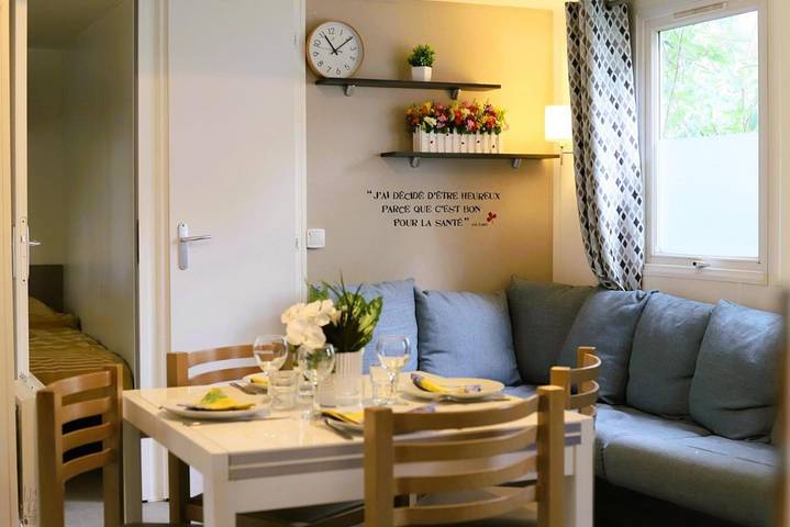 Location de vacances pour 6 personnes, avec piscine et jardin, animaux acceptés à Nibelle - 2