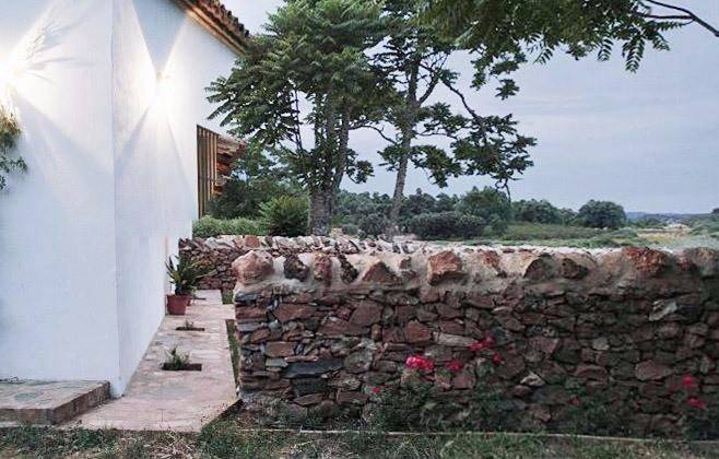Casa rural para 9 personas, con jardín además de vistas y terraza, Se admiten mascotas en Sierra Norte de Sevilla - 3