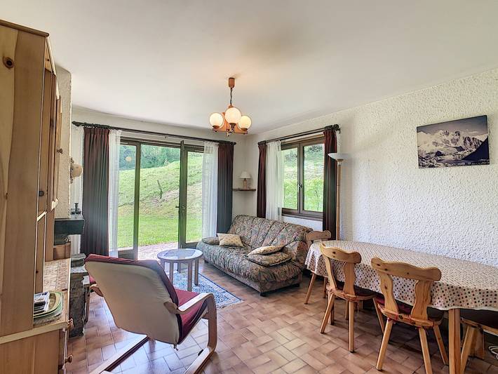 Agritourisme pour 7 personnes, avec balcon à Combloux