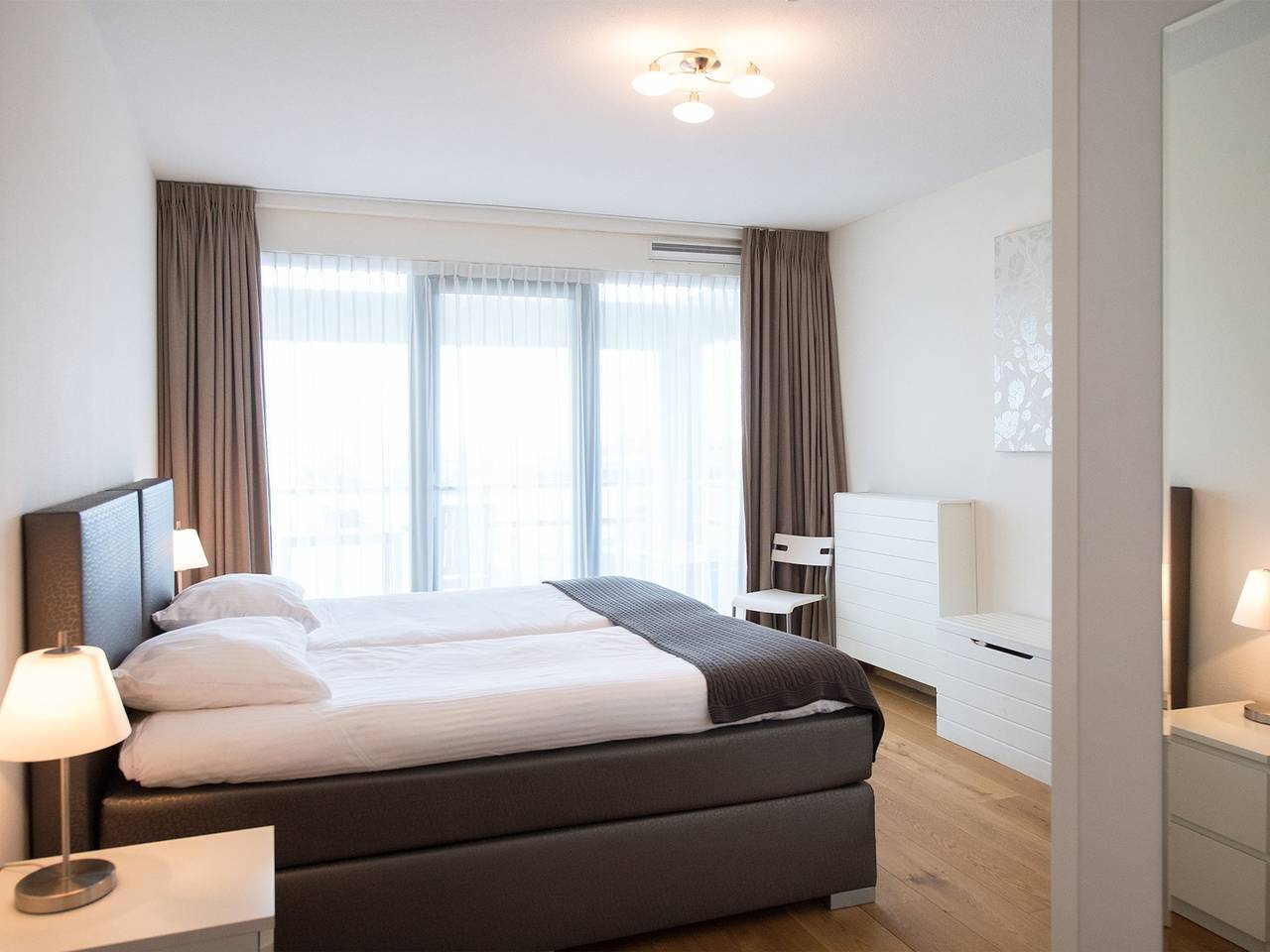 Geheel appartement, Luxury apartment in the harbor of Scheveningen in Scheveningen, Den Haag