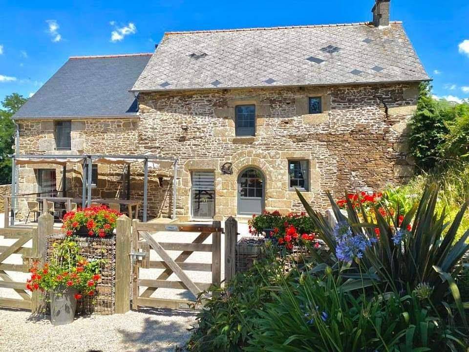 Le Camélia in Val-Couesnon, Fougères-Vitré
