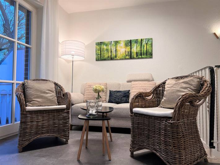 Ferienwohnung für 4 Personen, mit Garten und Sauna in Dangast - 2