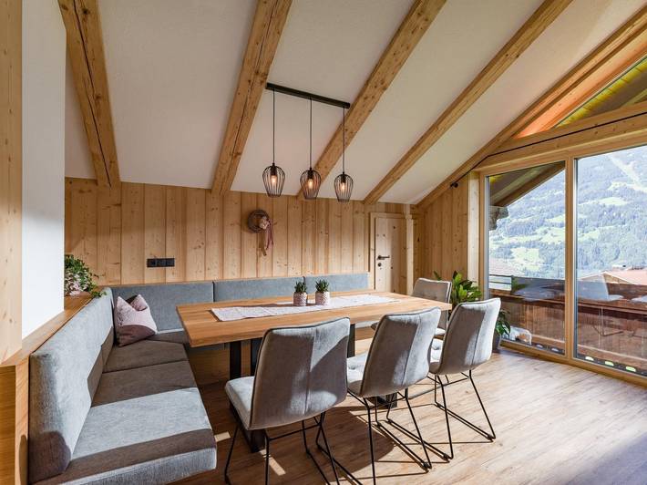 Ganze Ferienwohnung, Wiesenblick in Stummerberg, Ski-Optimal Hochzillertal