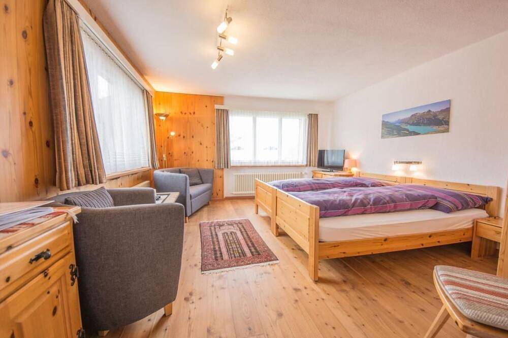 Ganze Wohnung, Chesa Talvo in Samedan, Sankt Moritz