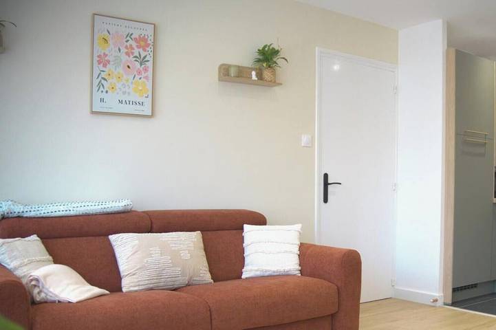 Appartement de vacances pour 4 personnes dans Plage de Malo-les-Bains