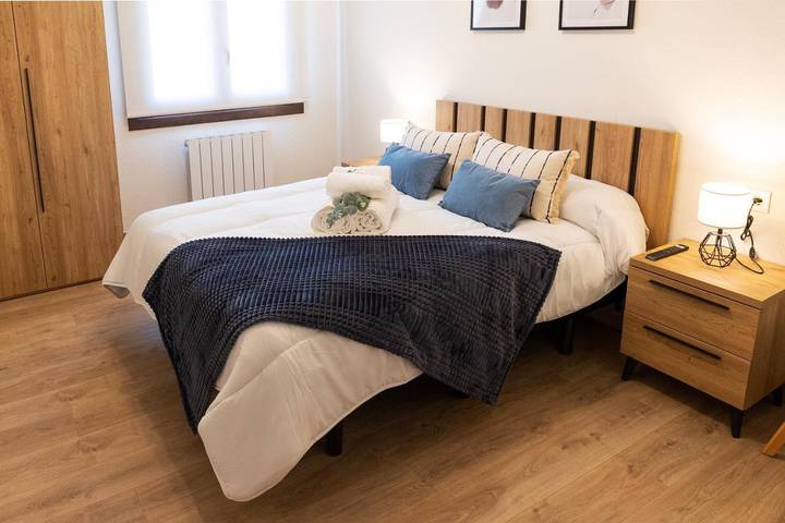 Apartamento de vacaciones para 4 personas, con terraza y vistas en Valle de Baztan - 4