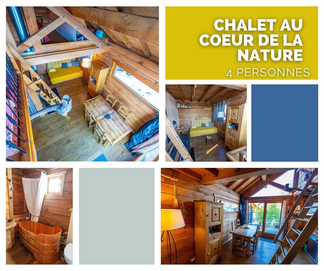 Two-Bedroom Chalet in Champcella, Parc national des Écrins