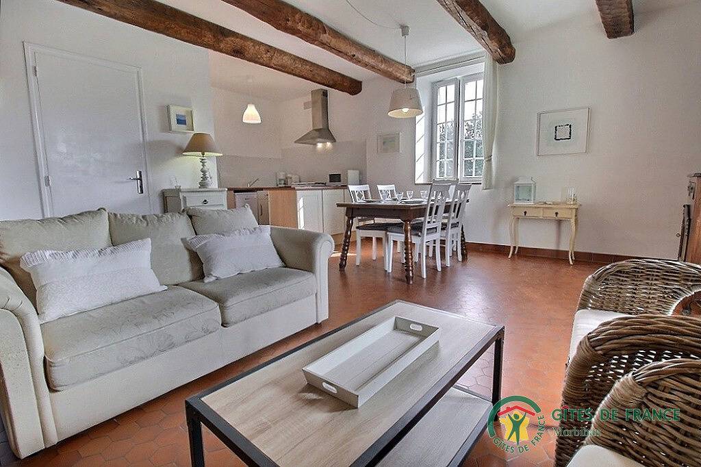 Gîte pour 4 Personnes dans Plouhinec (Morbihan), Région de Lorient
