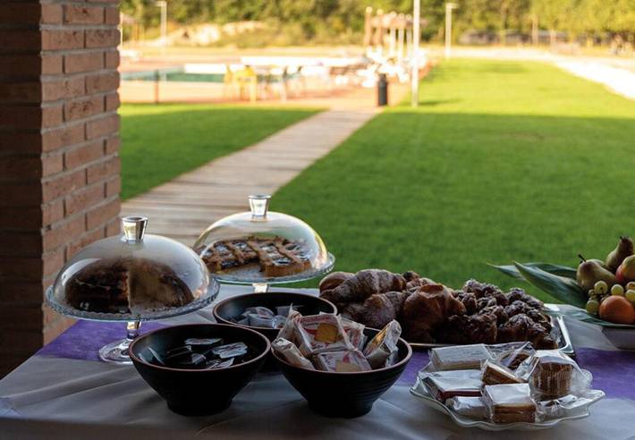 Camping für 2 Personen, mit Garten und Pool in Ravenna - 2