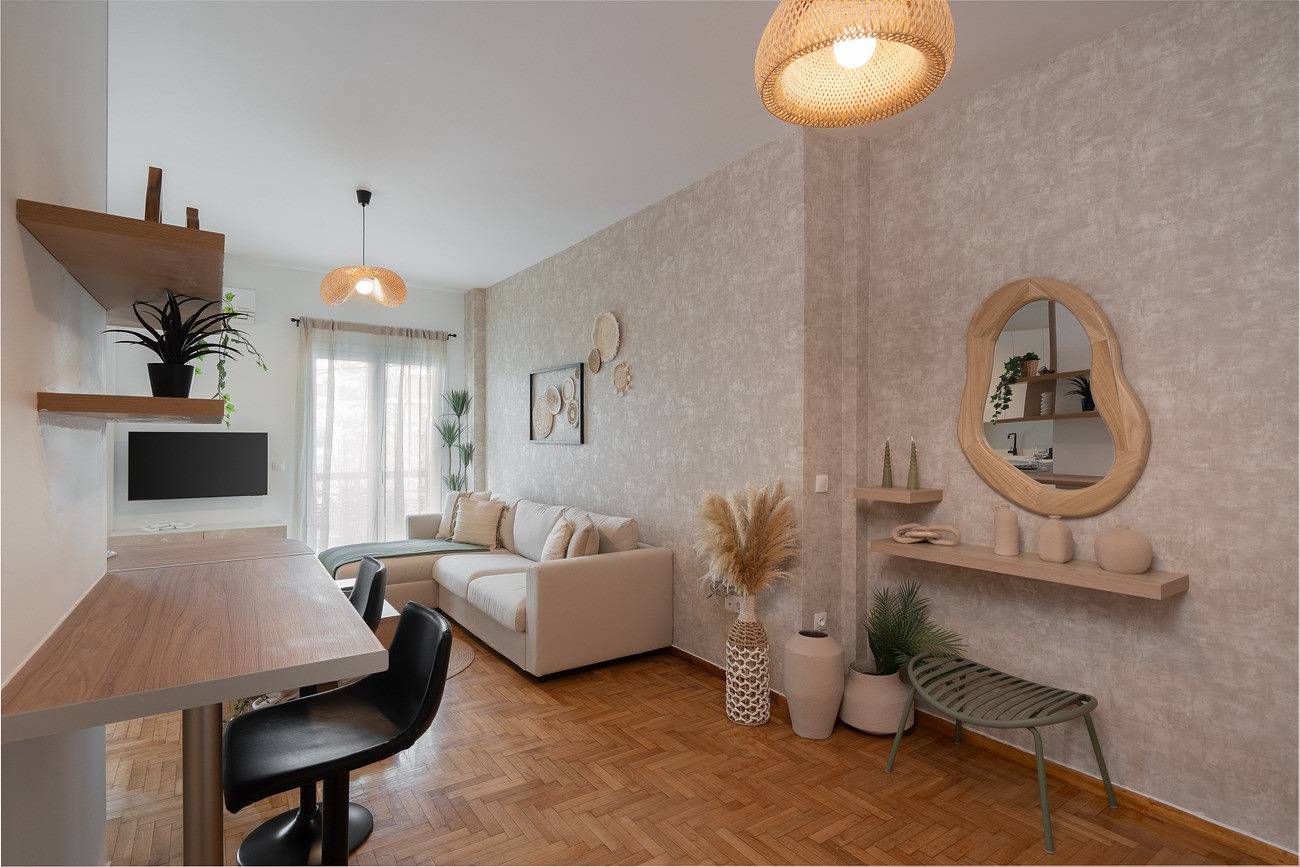 Entire apartment, Liv - Seaside Getaway in Glyfada in Glyfada, South coast of the Attica region