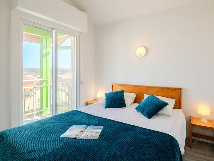 Gîte pour 4 personnes, avec balcon, animaux acceptés dans Mimizan Plage - 4