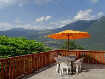 Gîte pour 5 personnes, avec terrasse dans Les Trois Vallées