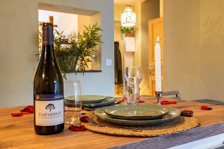 Gîte pour 2 personnes, avec jacuzzi et sauna à Cour-Cheverny - 2