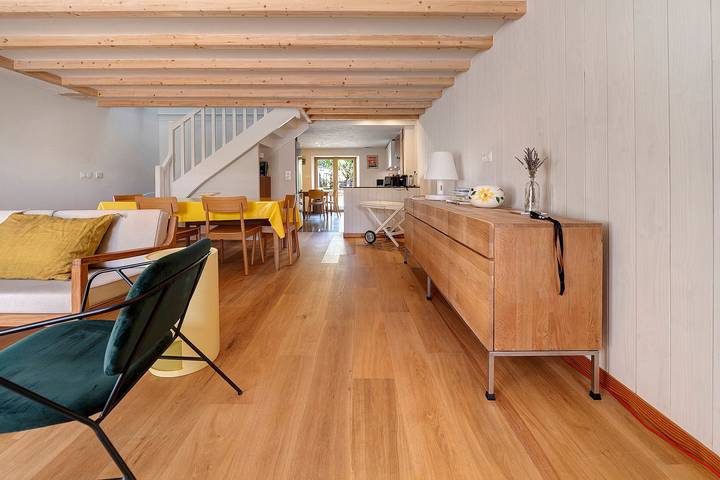 Casa 'Charmante maison : terrasse, jardin et Wi-Fi à Port Navalo, tout proche de la mer' in Arzon, Côte des Mégalithes