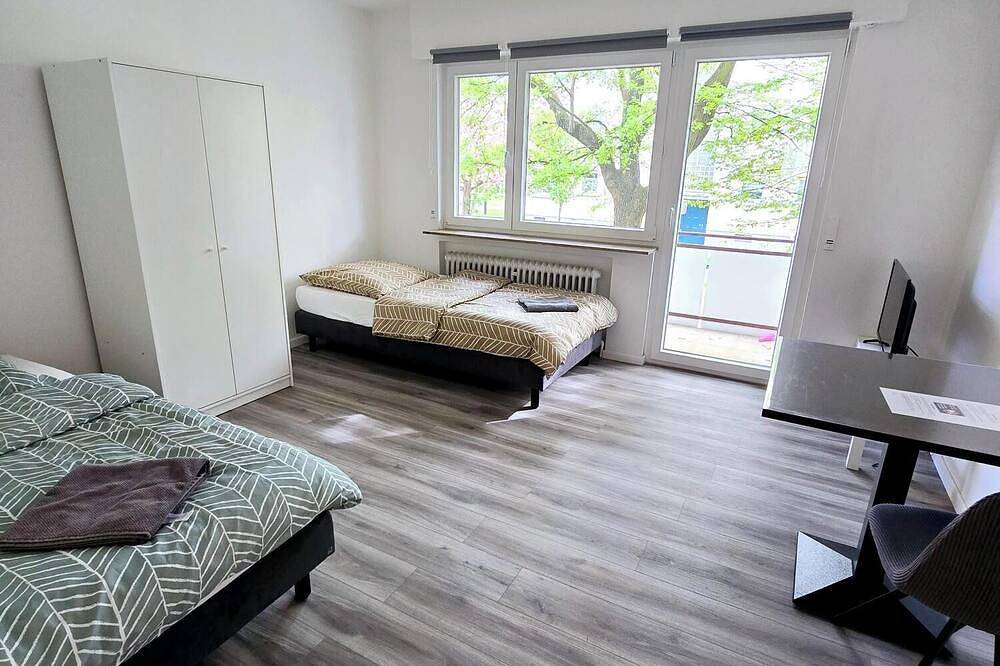 Ganze Wohnung, Apartments Efde Gmbh Ferienwohnung - Apartment mit 2 Schlafzimmern Gilden 1312 in Heilbronn, Kurpfalz