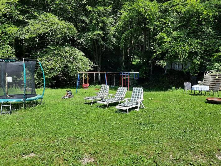 Ferienhaus für 4 Personen, mit Balkon und Balkon/Terrasse sowie Terrasse und Garten am Starnberger See - 2