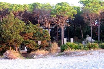 Gîte pour 4 personnes, avec balcon et jardin à Cala Liberotto