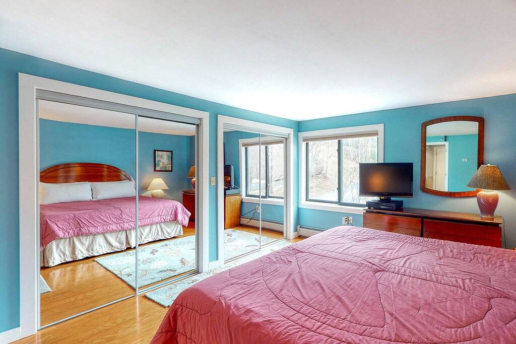 Ganze Wohnung, Mountain-view resort condo with access to pools, hot tubs, tennis, & game room in Lincoln (NH), Franconia Notch