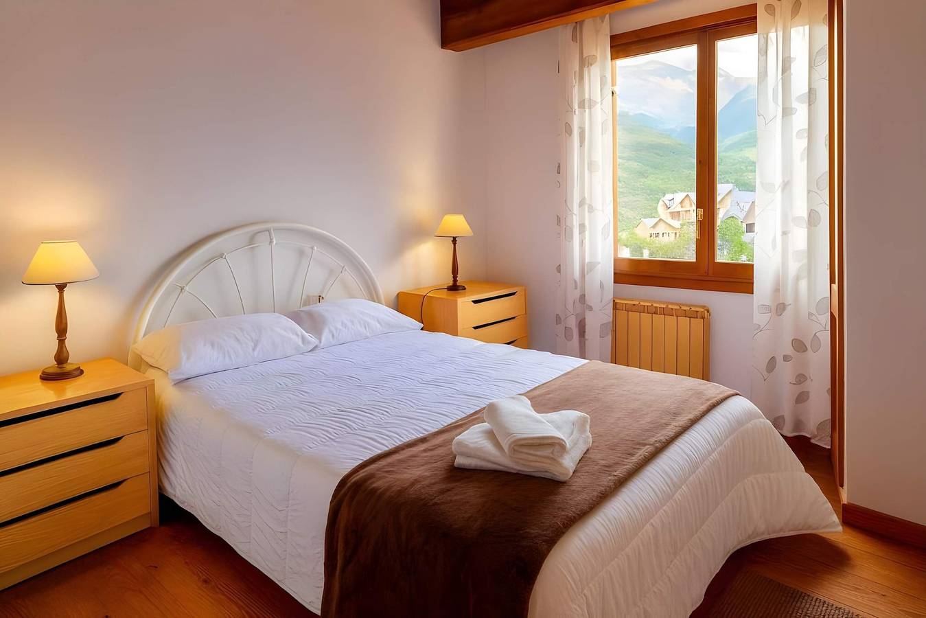 Appartement entier, Apartamento con Terraza y Paisajes in Vielha, Vielha e Mijaran