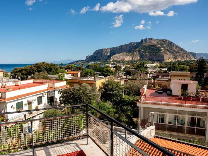 Villa für 12 Personen, mit Ausblick und Garten in Palermo - 2