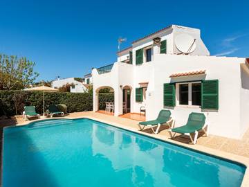 Chalet in Ciudadela, Menorca für 6 