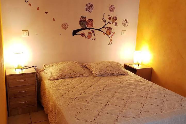 Location de vacances pour 4 personnes, avec terrasse et jardin à Restigné - 4