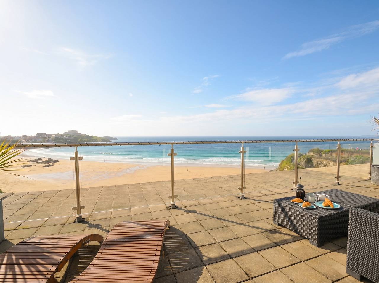 Apartamento entero, The View in Newquay, Cornualles