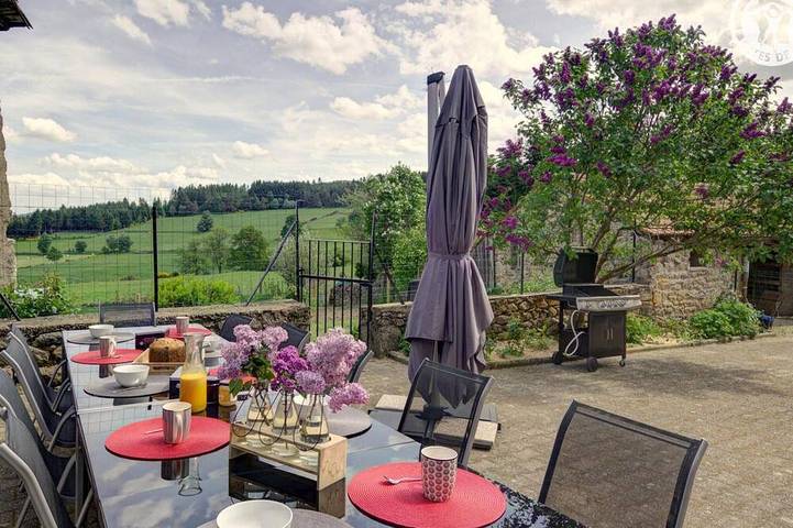 Casa rural para 7 personas, con jardín - 1