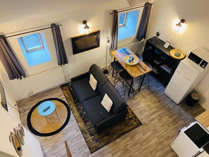Appartement de vacances pour 4 personnes à Abbeville
