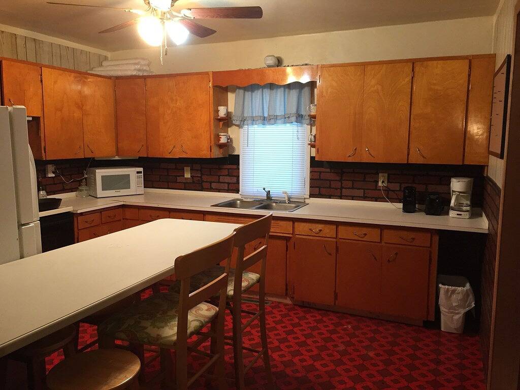 Dakota Jagdhaus - für längere Aufenthalte eingerichtet - tierfreundlich in Ashley, North Dakota