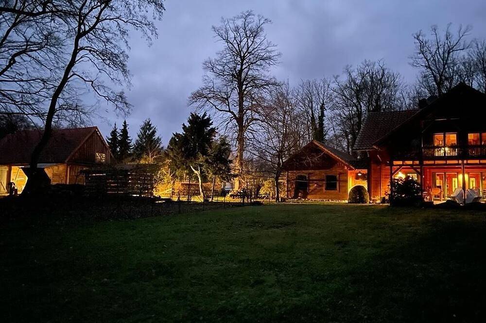 Ferienhaus Gut Briesen, Naturpark Westhavelland, nur 1 Doppelzimmer, max 3 Pers. in Friesack, Westhavelland