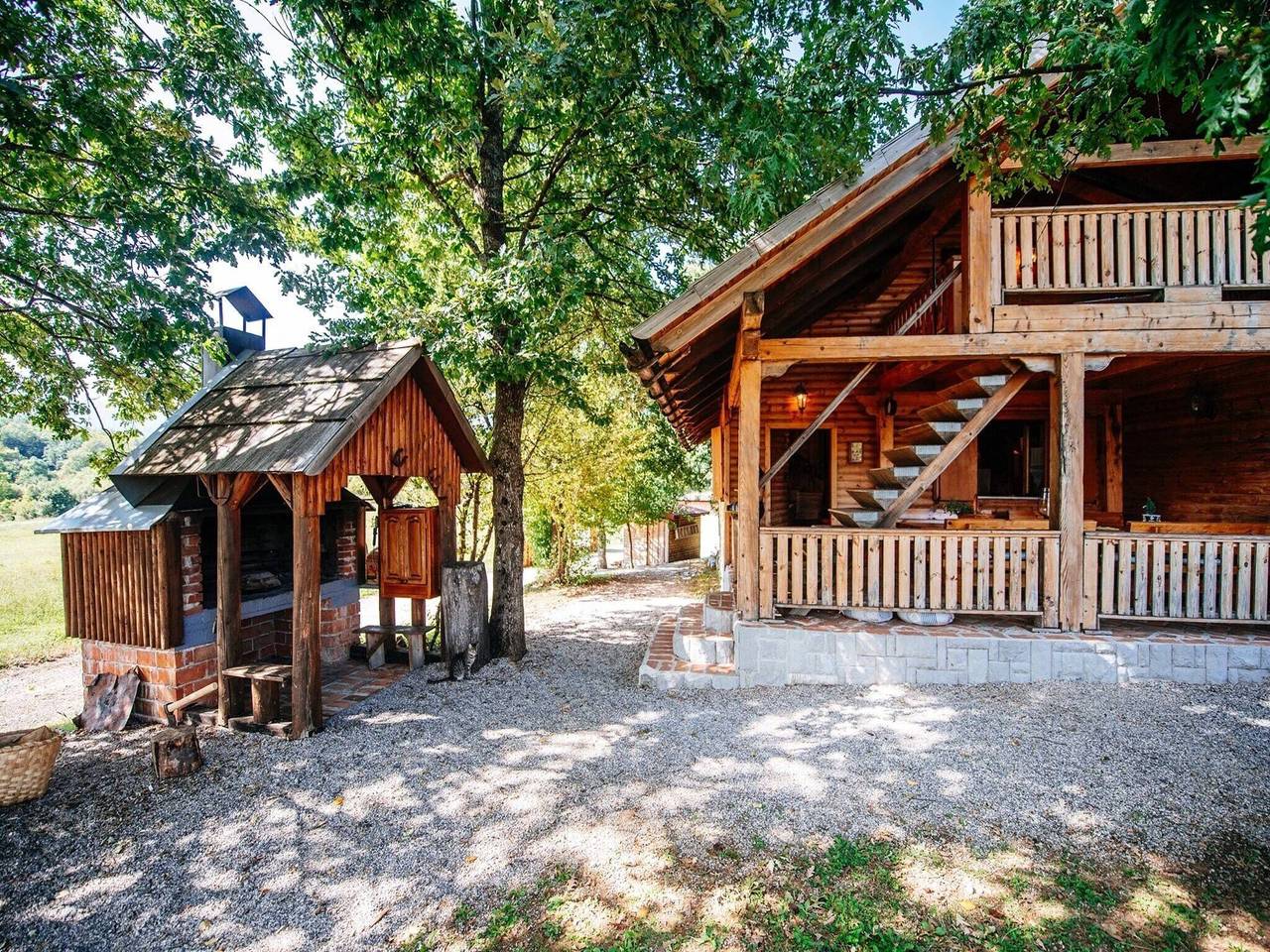 Chalet Sveti Rok in Lovinac, Naturpark Velebit