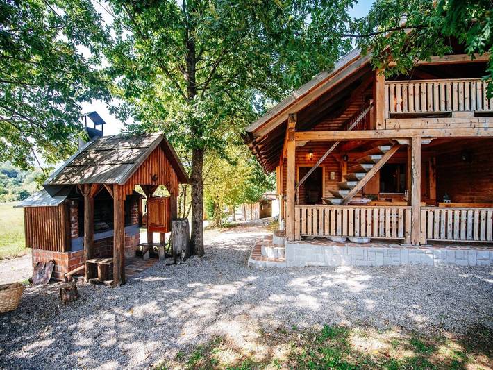 Chalet Sveti Rok in Lovinac, Naturpark Velebit