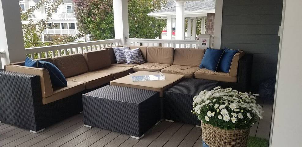 Vacation rental for 14 people, with garden in Avalon (NJ)