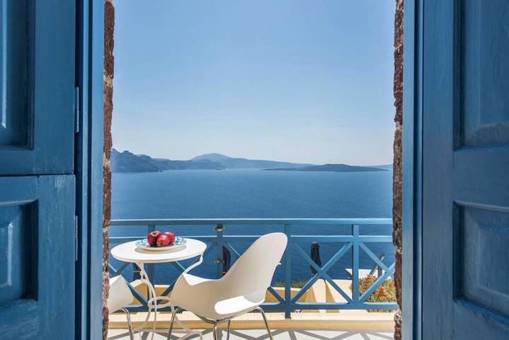 Appart’hôtel pour 2 personnes, avec vue et terrasse